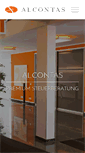 Mobile Screenshot of alcontas.de